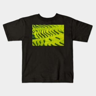 Rice Terrace2. Kids T-Shirt